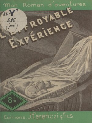 cover image of L'effroyable expérience